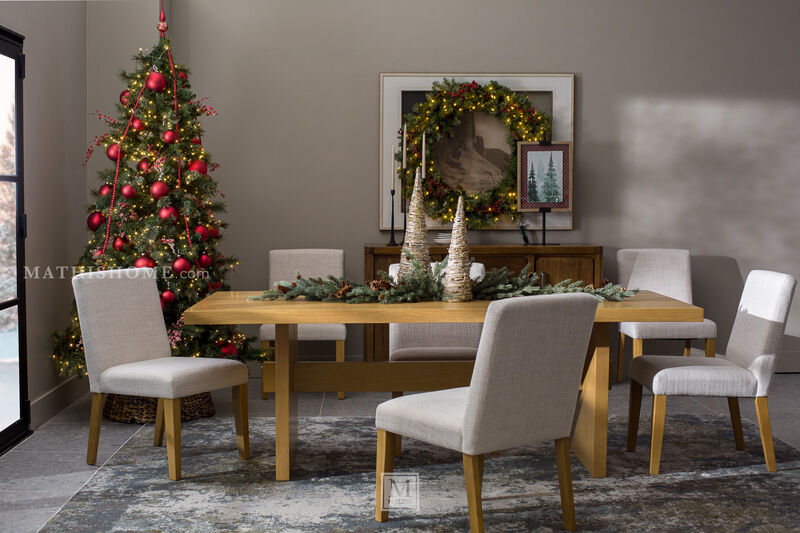 Park Ridge Trestle Dining Table